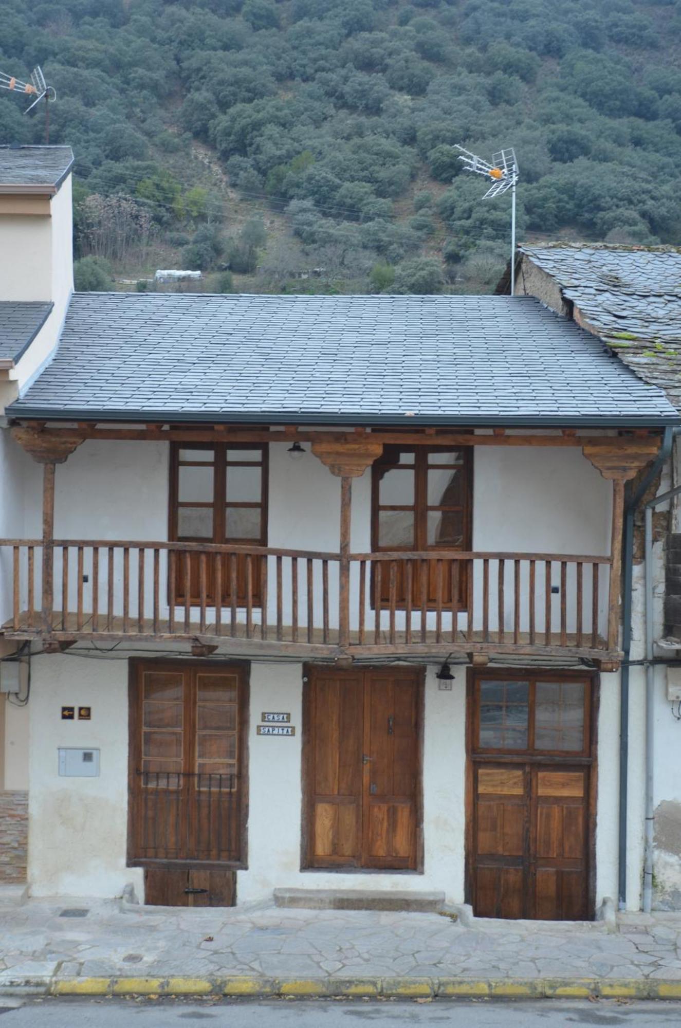 Casa Sapita Villa Villafranca Del Bierzo Exterior foto