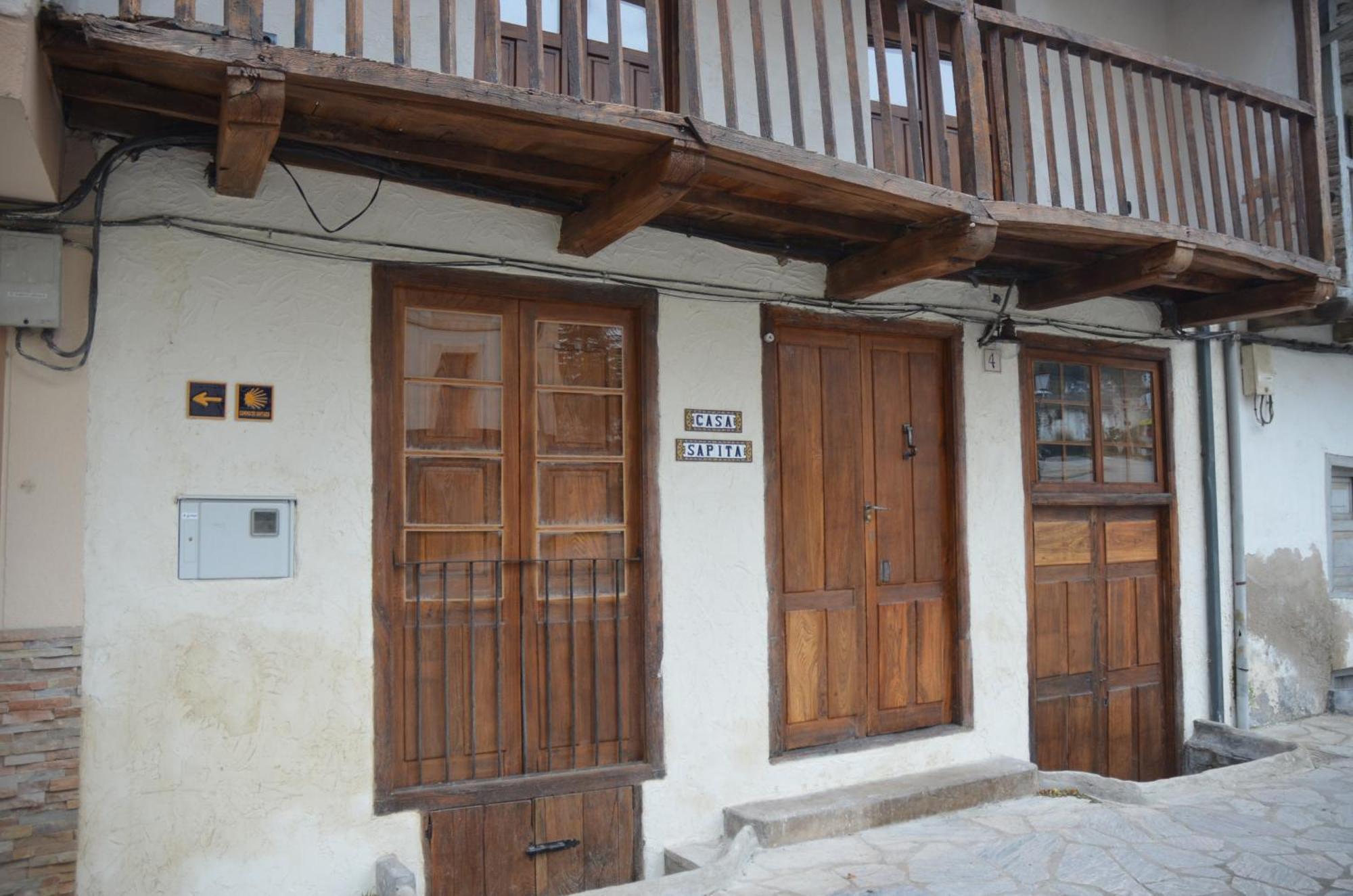 Casa Sapita Villa Villafranca Del Bierzo Exterior foto